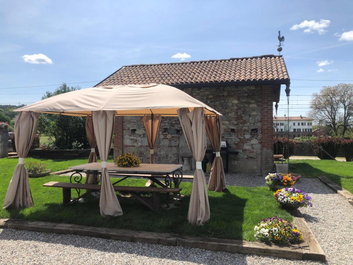 B&B Tenuta Legnate Sesto Calende Exterior photo