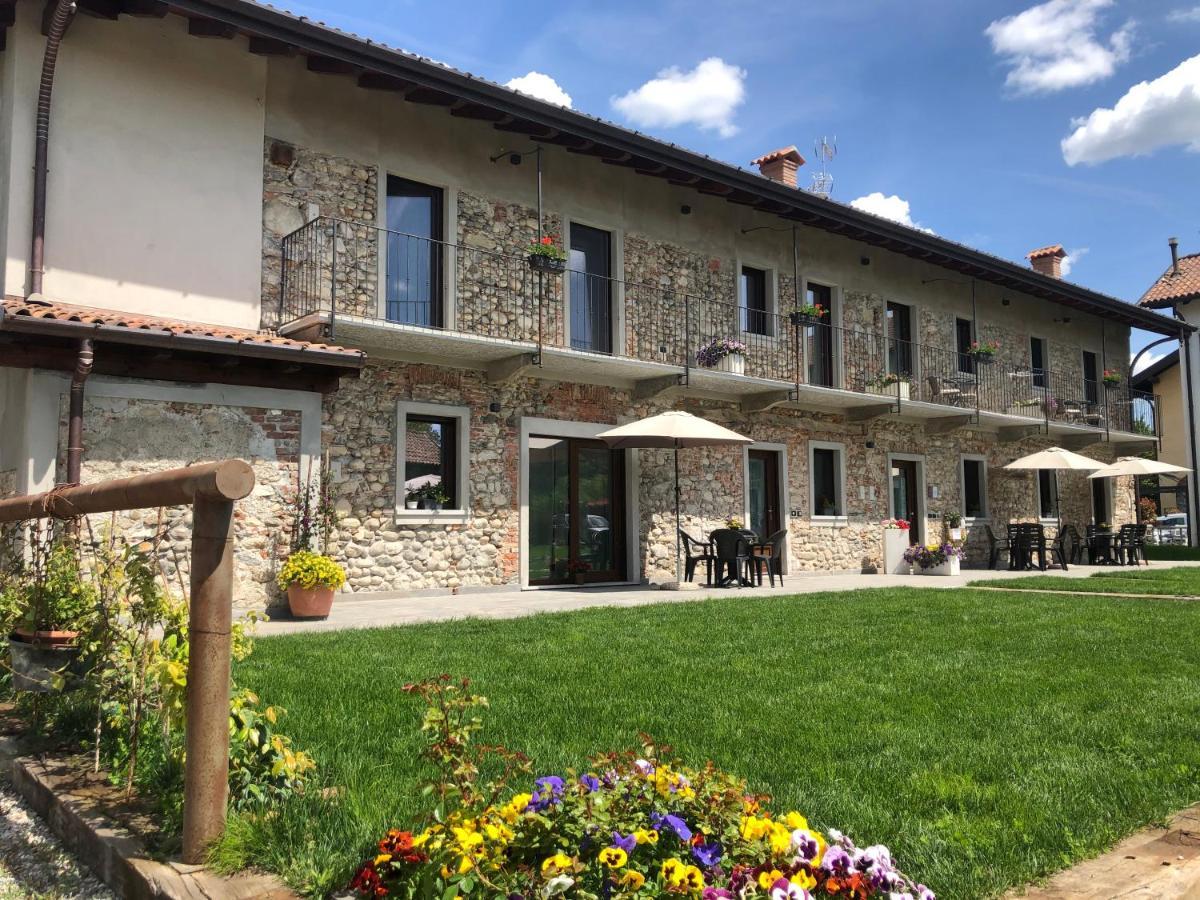 B&B Tenuta Legnate Sesto Calende Exterior photo
