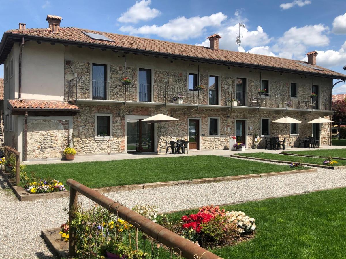 B&B Tenuta Legnate Sesto Calende Exterior photo