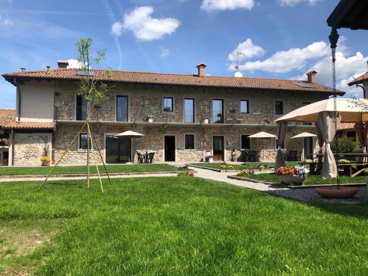 B&B Tenuta Legnate Sesto Calende Exterior photo